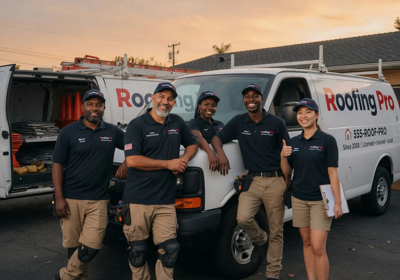 Roof Repair Near Me company in Lando, SC